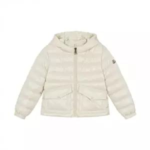 [몽클레어]키즈 여성 엘라 ELA 후드 패딩 자켓 라이트베이지 1A000 22 597Z8 20N