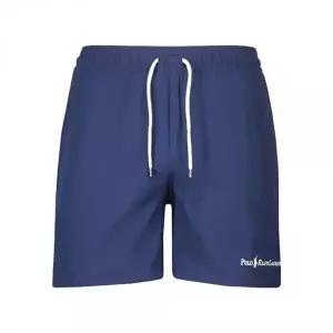 [폴로 랄프로렌]26SS 로고 자수 스윔팬츠 블루 710P07272 500