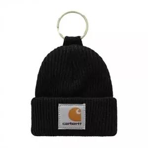 [칼하트]26SS 로고 패치 미니 와치비니 키링 블랙 I036420 89XX