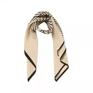 [토템]26SS 센터드 실크 스카프 크림 211-853-801-901