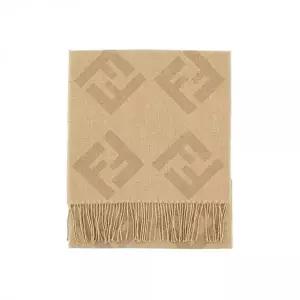 [펜디]26SS FF 오블리크 머플러 베이지 FXS424 AVDQ F1VT2