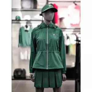 볼빅 여성 허리스트링 후드 바람막이 점퍼 VLWBQ291_DE