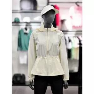 볼빅 여성 허리스트링 후드 바람막이 점퍼 VLWBQ291_CR