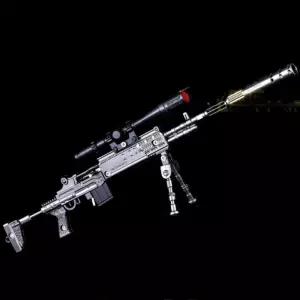 스나이퍼 장난감총 피규어 너프건 저격 스코프