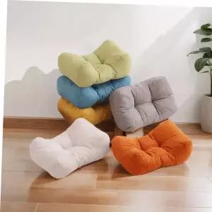 사무실 의자 폭신한 허리 쿠션 등받이 베개 M13396