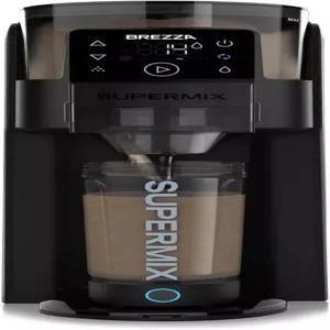 브레자 슈퍼믹스 자동 단백질 쉐이크 메이커 전기 분말 디스펜서 믹싱 컵 시스템 24온스 BPA 프리 트리탄