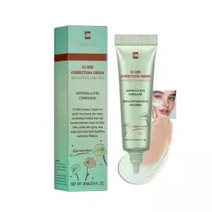 센텔라 아시아티카 함유 이지데이즈 CC 레드 보정 컬러 크림 진정 및 고른 안색 래디언트 컨실러 레드니스