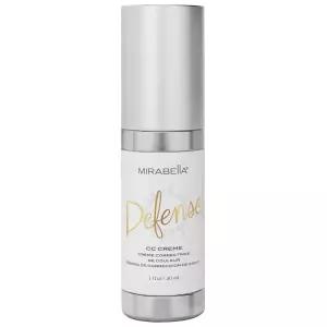 미라벨라 디펜스 CC 크림 풀 커버리지 파운데이션 자외선 차단제 및 히알루론산이 함유된 살리실산이 오일