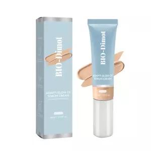 성숙한 여성을 위한 CC 세럼 크림 ？ 빛나는 피부를 컬러 보정 및 보습 포뮬러 30ml / 1.01 fl oz (중)