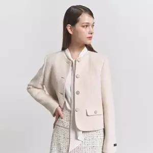 [리안뉴욕][리안뉴욕] 앙고라 알파카 블렌디드 자켓