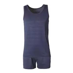 [롯데백화점]엘르이너웨어 남성 인견 스트라이프 트렁크(EEMTK231)