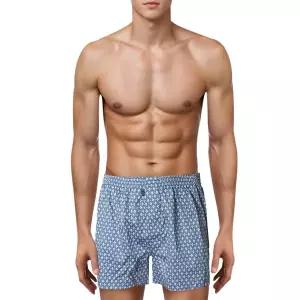 [롯데백화점]엘르이너웨어 남성 면 80수 모던 다이아몬드 크렁크(EEMTK243)