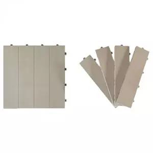 고품질 층간소음 방지 매트 아이보리 1P 층간소음방지매트 방음매트 셀프인테리어매트 조립식마루 WFLTN8V