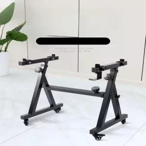 이동식 피아노스탠드 Z자형 61 88건반 전자키보드 스틸 거치대