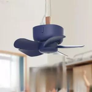 천장형 선풍기 미니 실링팬 저소음 캠핑용 USB 소형