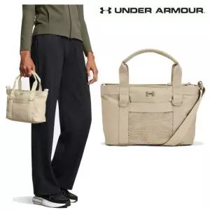 언더아머 여성 데일리 가방 UA 에센셜 미니 크로스바디 토트 백 1385358-290