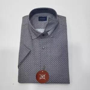 [예작]구김없고 다림질NO 신축성 좋은 여름반팔 셔츠 노타이굿 일반핏 카라배색 스냅