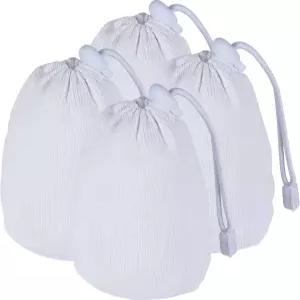 오노 초크볼 암벽 등반 및 체조용 역도 체육관 운동 당구 리필 가능한 양말 4팩 2.3온스