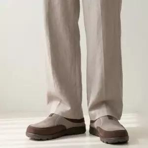 [쥬비샵]남자 슬립온 뮬 스니커즈 4cm 키높이 데일리 신발