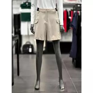 볼빅 [STD] 여성 플리츠 반바지 VLHPQ391_LB