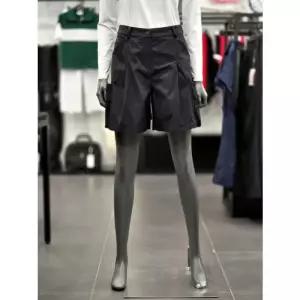 볼빅 여성 우븐 아노락 ALL 셋트 반바지 VLHPQ402_BK