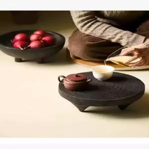 원목 교자상 티테이블 접이식 찻상 예쁜 탁자 커피 낮은 다다미바닥 소형 다다미 밥상 나무