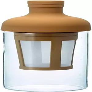 하리오 필터 커피 병 모카 650ml