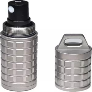 룰라올리우 티타늄 PEI EDC 향수병 여행용 아토마이저 리필 병 를 펜던트 목걸이 키 펜던트(TI 썬더