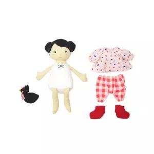 소근육발달 옷입히기 헝겊인형놀이 유아기 봉제 잠재우기