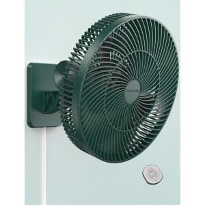 리모컨이 있는 4단 진동 조용한 조용한 선풍기 90 광각 125 틸트 타이머가 있는 12인치 벽걸이 선풍기 침실 욕실 RV 주방 사무실 고속 주행을 위한 8.2피트 코드 전원 어댑터 포함