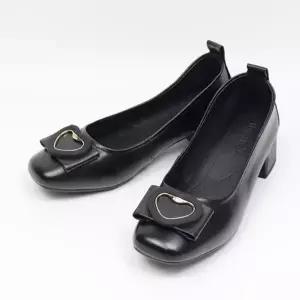 메리제인 베이직 하이힐 슬링백 여성신발 미들힐-WFNSIOQ