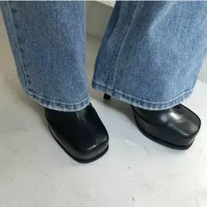 슬링백힐 여성구두 베이직 하이힐 토오픈 키높이-WFNSIR2