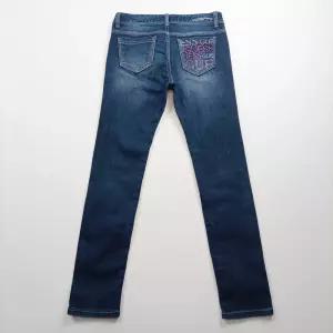 게스 청바지 사이즈24 스키니진 워싱 캐주얼 데님팬츠