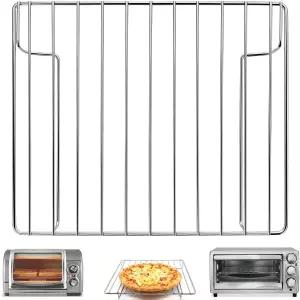 해밀턴 비치 이지 리치용 GCQFZ 토스터 오븐 교체 부품 4 슬라이스 조리대 10.9×9.2 스테인리스 식품 등급