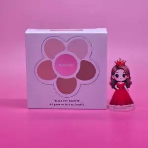 어뮤즈 몬치치 콜라보 꽃 아이 팔레트 + 증명사진 키링 증정 &&& 03 베어 베이지