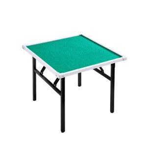 접이식 마작 테이블 카드게임 녹색테이블 홀덤 포커판 80PVC 탁자 포카 소형