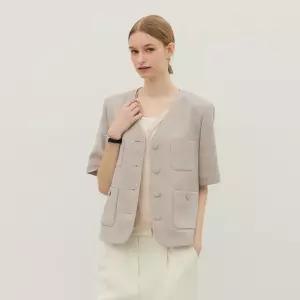 [리안뉴욕][리안뉴욕] 미니멀 싱글 자켓