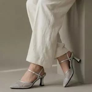 토오픈 펌프스힐 웨지힐 여성구두 샌들 슬링백힐-WFNSK5L