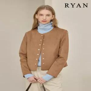 [리안뉴욕][리안뉴욕] 스웨이드 아이코닉 자켓