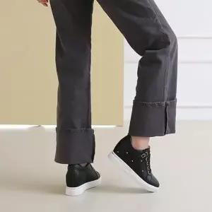 가을신상 단화 가벼운운동화 런닝 여자운동화 하이탑-WFNSK8Q