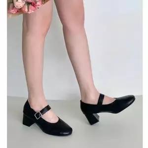 토오픈 샌들 여성신발 미들힐 메리제인 정장구두-WFNSK5S