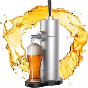 맥주 드래프트 디스펜서 폼 머신 캔 시스템 메이커 탭 미니 케게레이터 모든 바 변환 애호가를 위한 훌륭한