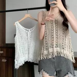 [라일리여성의류] Rly 여성 빈티지 패턴 여름 패션아이템 뷔스티에 레이