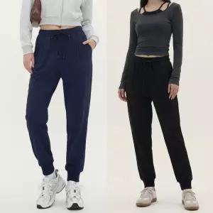 [라일리여성의류] Rly 데일리 하이웨스트 팬츠 조거 밴딩 쿨 썸머