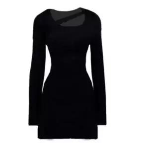 [라일리여성의류] Rly 블랙 슬림 원피스 숏 파티 클럽 미니 연말 파티