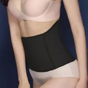 [라일리여성언더웨어] Rly 슬림 보정 복대 블랙 복부온열기 간절기 배찜질기