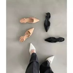 웨지힐 슬링백힐 하이힐 여자구두 베이직 메리제인-WFNSKYE