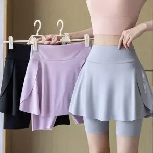 Rly 치마바지 포켓 속바지 일체형 스커트 레깅스