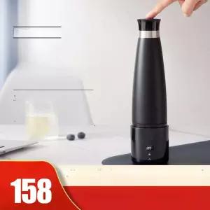 충전식 무선 차량용전기포트 온수 화물차 야외 여행 캠핑용 전기주전자 전기포트