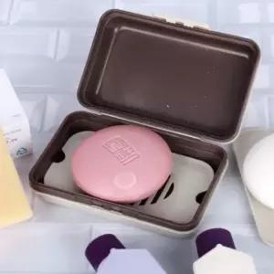 ( )샴푸바 비누케이스 화이트 비누곽 비누거치대 휴대용비누통_25076613